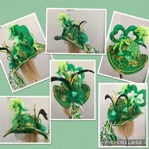 Hand Made | Accessories | St Patricks Day Hats Various 